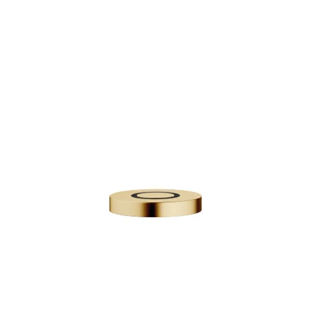 DORNBRACHT AIR SWITCH Bedienknopf SERIENNEUTRAL 10713970 Messing gebürstet (23kt Gold), 10713970-28 Galeriebild 1